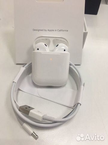 Беспроводные наушники Air Pods Беспроводные наушники Air Pods