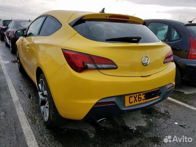 Opel Astra J GTC 1.4 1.8 бензин Астра гтц разбор