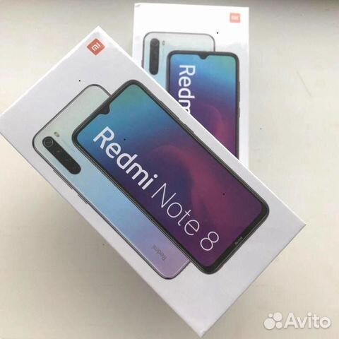 Xiaomi Redmi Note 8 3/32 GB White (Белый) Xiaomi Redmi Note 8 3/32 GB White (Белый)