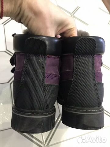 Ботинки Minimen демисезон кожа 29 размер Ботинки Minimen демисезон кожа 29 размер