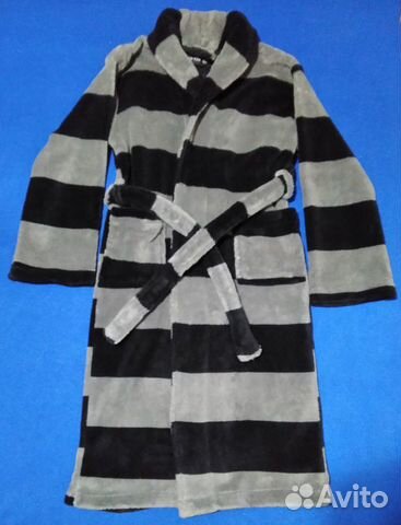 Махровый халатик, размер 122-128