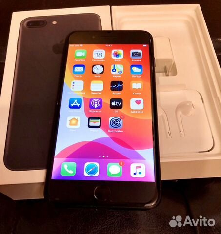 Телефон iPhone 7 Plus 128 Gb black Телефон iPhone 7 Plus 128 Gb black