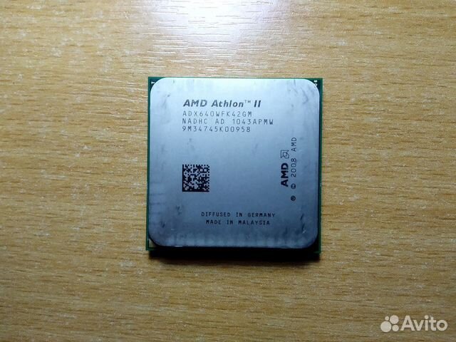 Amd athlon ii x4 3.00 ghz