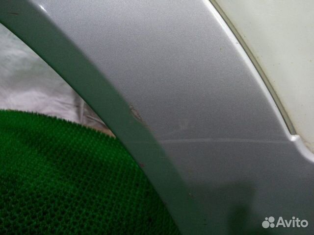 Дверь задняя правая Mitsubishi Pajero V75W 6G74