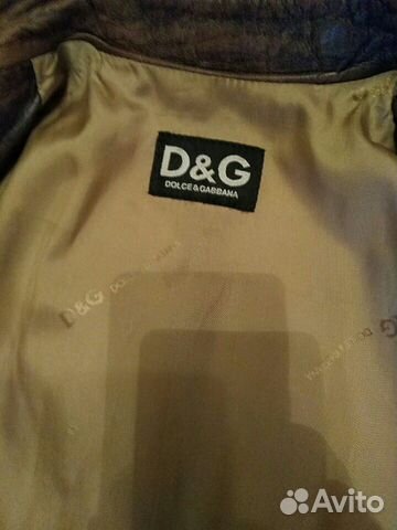 Плащ D&G