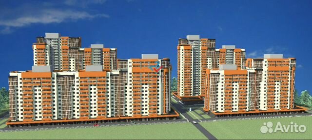 1-к квартира, 42 м², 19/24 эт.
