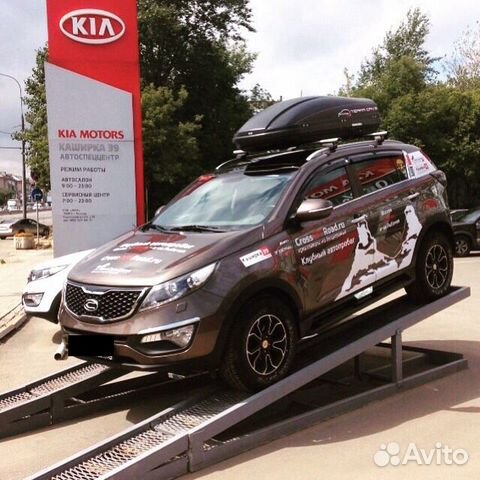 Автобокс Terra Drive на любые поперечины Автобокс Terra Drive на любые поперечины