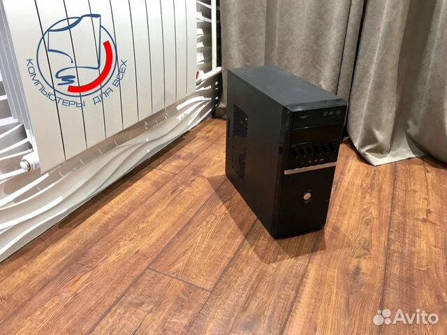 Core i7 3770 3.6 GHZ + 16 GB озу + GTX 1050 2 GB