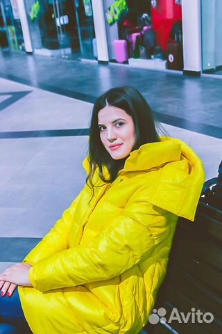 Пуховик женский Зимний