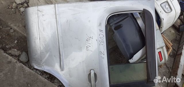 Дверь задняя левая правая nissan cube Z11 Дверь задняя левая правая nissan cube Z11