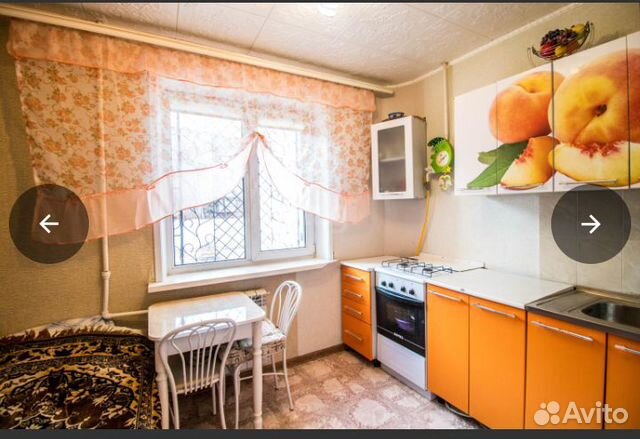1-к квартира, 33 м², 1/6 эт. 1-к квартира, 33 м², 1/6 эт.