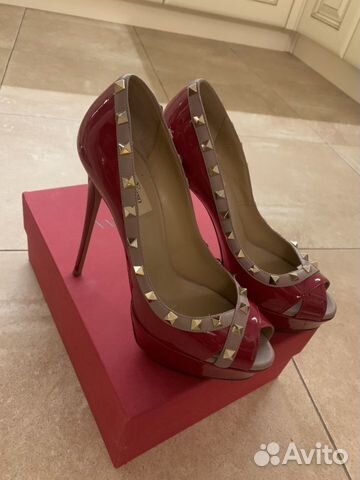 Туфли/босоножки Valentino (оригинал) Туфли/босоножки Valentino (оригинал)