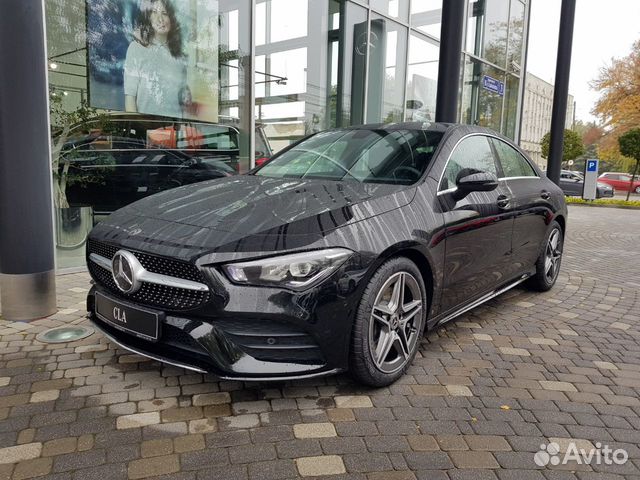 Mercedes-Benz CLA-класс 1.3 AMT, 2019