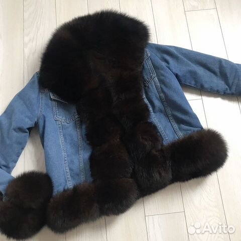 Джинсовка с мехом Джинсовка с мехом