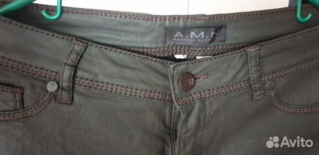 Skinny брюки джинсы новые AMN Skinny брюки джинсы новые AMN
