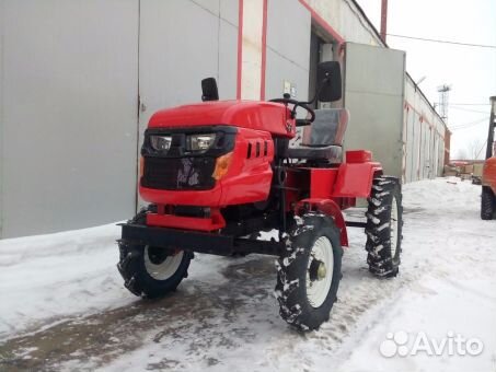 Минитрактор 15 л.с. LW15 (В сборе) красный