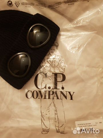 Шапка: C.P Company Шапка: C.P Company