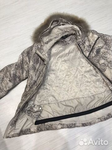 Куртка на девочку рост 164