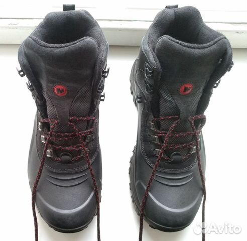 merrell iceclaw mid waterproof