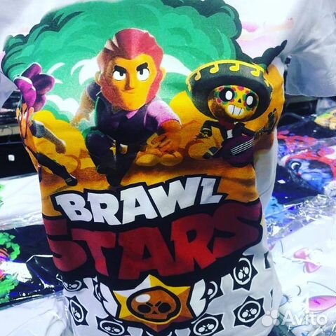 Футболки Brawl Stars (Бравл Старс) Футболки Brawl Stars (Бравл Старс)