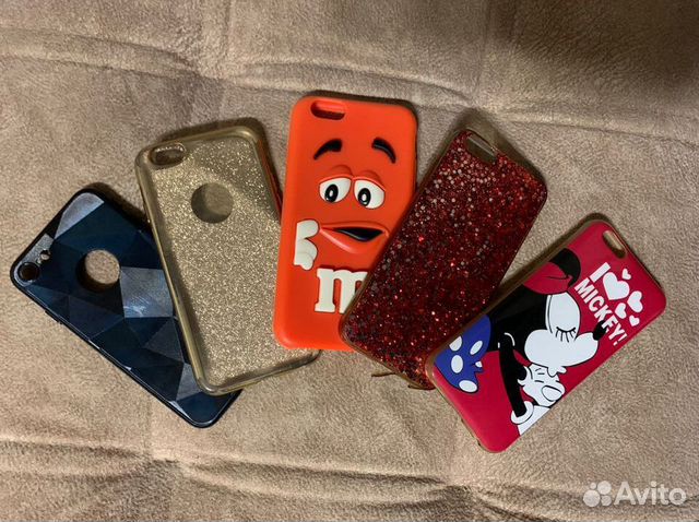 Чехлы на iPhone 6s Plus