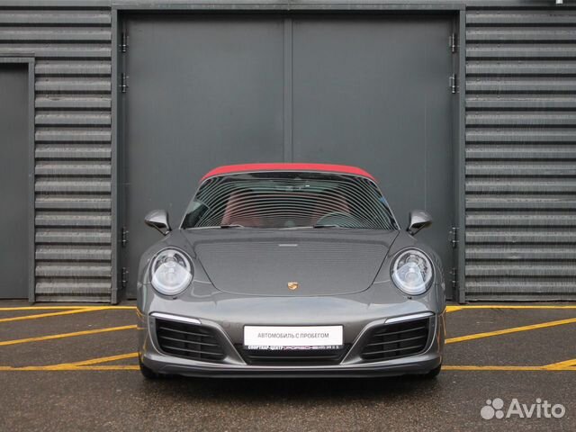 Porsche 911 Carrera 4 3.0 AMT, 2017, 9 782 км Porsche 911 Carrera 4 3.0 AMT, 2017, 9 782 км