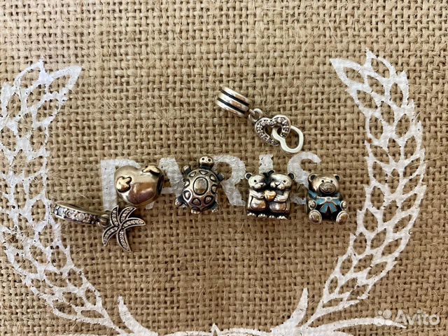 Украшение шарм Pandora оригинал
