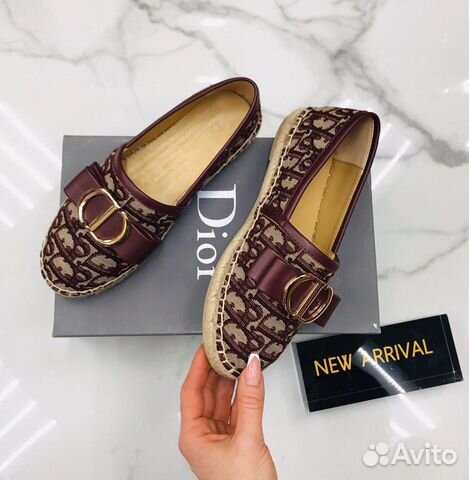 Эспадрильи Dior новые Эспадрильи Dior новые