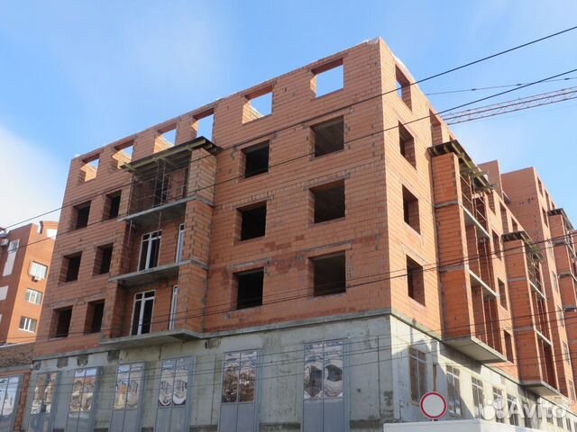 3-к квартира, 92.2 м², 2/6 эт.