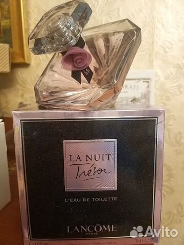 lancome la nuit tresor eau de toilette 100ml