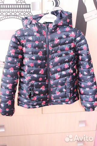 Куртка Futurino Fashion 134см Куртка Futurino Fashion 134см