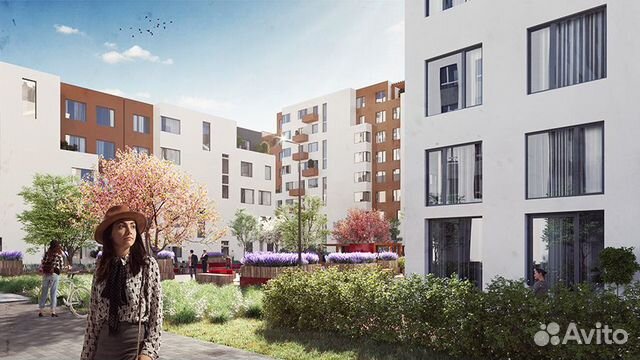 1-к квартира, 38.2 м², 5/15 эт.