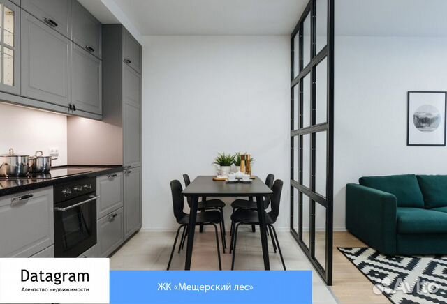 2-к квартира, 51.6 м², 23/25 эт. 2-к квартира, 51.6 м², 23/25 эт.