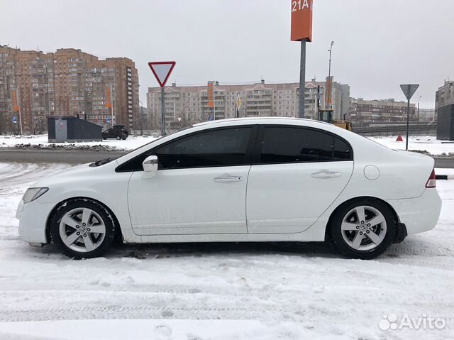 Honda Civic 1.8 AT, 2008, 132 000 км