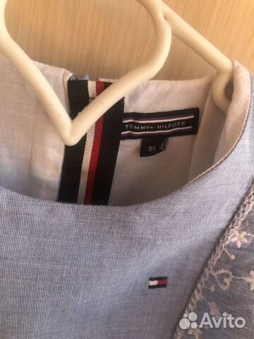 Платье для девочки Tommy Hilfiger