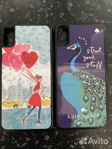 Чехол iPhone X XS Kate Spade дизайнерский
