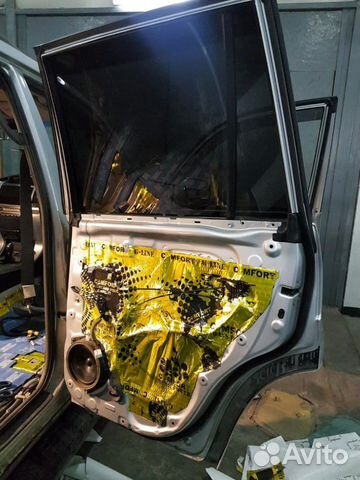 Шумоизоляция автомобиля Шумоизоляция автомобиля