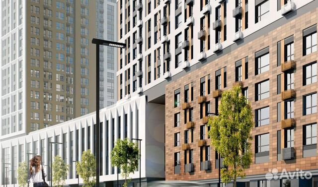 2-к квартира, 56.9 м², 4/26 эт.