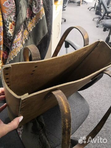 Женская сумка из натуральной кожи Handmade Женская сумка из натуральной кожи Handmade