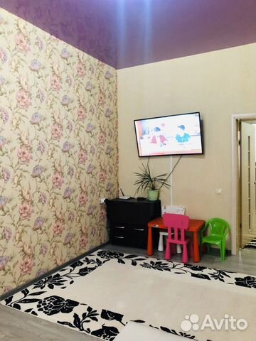 2-к квартира, 43.3 м², 2/2 эт.