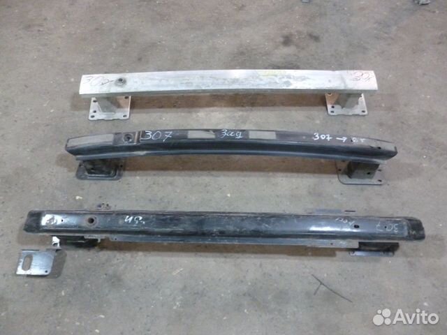 Peugeot 307 усилитель бампера передний задний