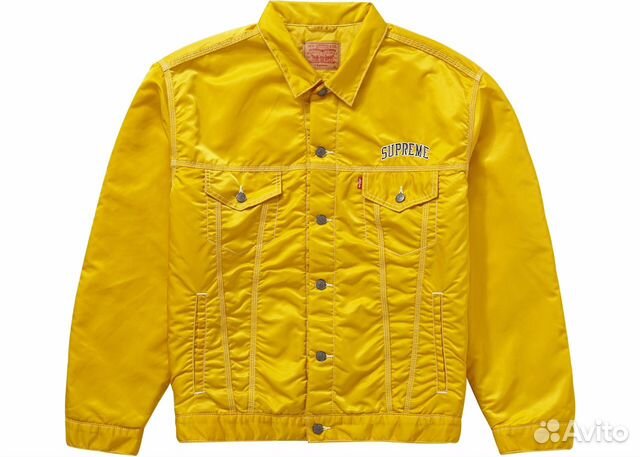 supreme levis jacket