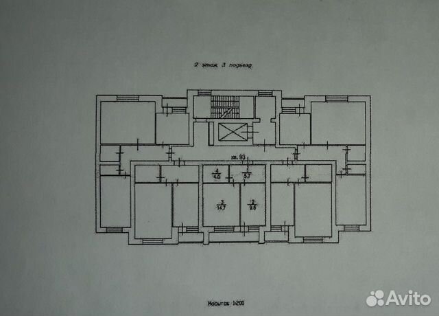 1-к квартира, 38 м², 2/10 эт.