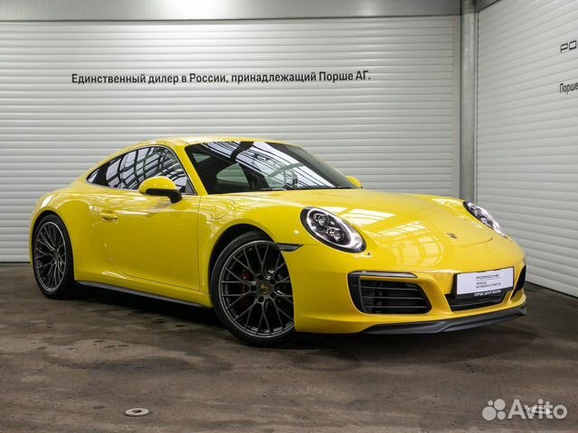Porsche 911 Carrera 4S 3.0 AMT, 2018, 5 006 км