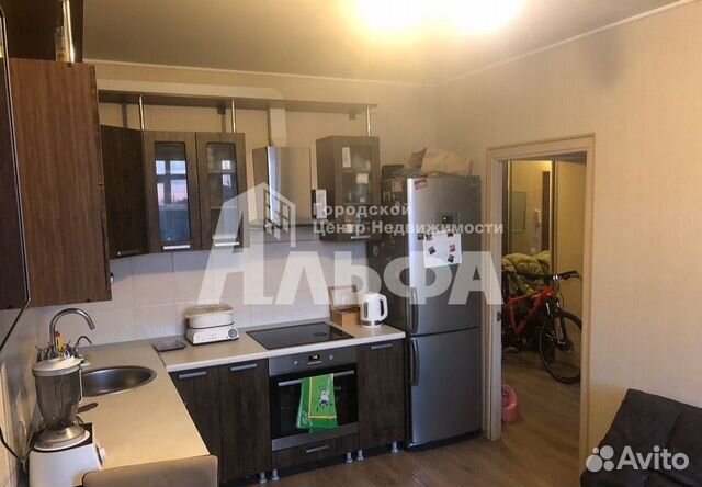 1-к квартира, 42.5 м², 9/18 эт.