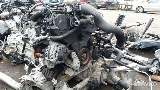 Двигатель D306 3.0 Land rover L405 В сборе