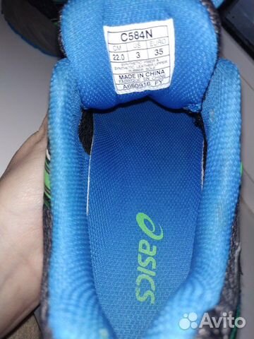 Кроссовки asics 35 размер