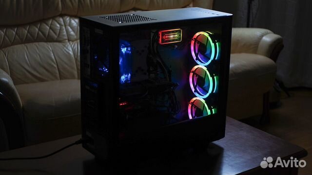 Игровой комп на i7 для батьки танкиста Игровой комп на i7 для батьки танкиста