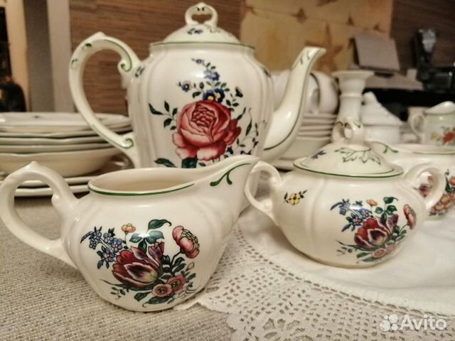 Чайник, молочник, сахарница Villeroy & Boch Alt St