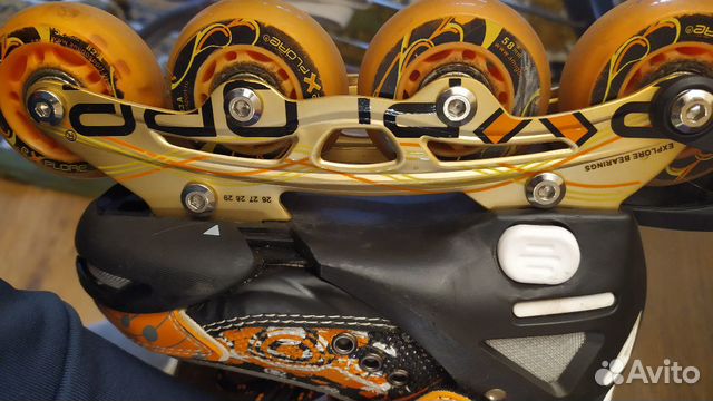 Коньки роликовые детские раздвижные Коньки роликовые детские раздвижные